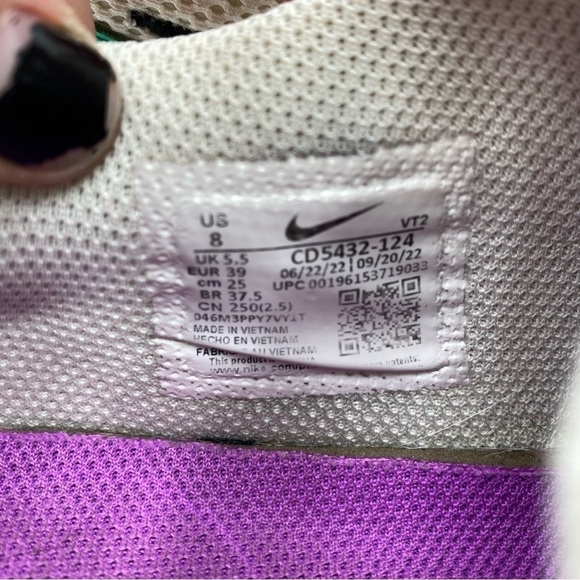 Nike Women’s 8 Air Max Excee Sanddrift Green Casual Sneakers - Picture 6 of 6